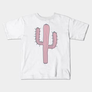 Boho cactus collection Kids T-Shirt